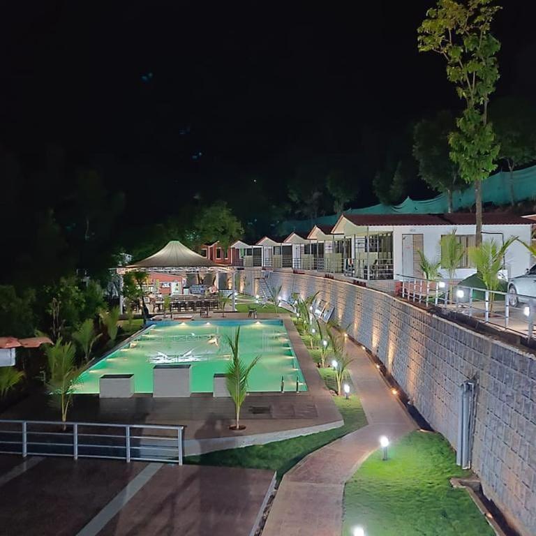 The Nihal Resort Mahābaleshwar Exterior foto